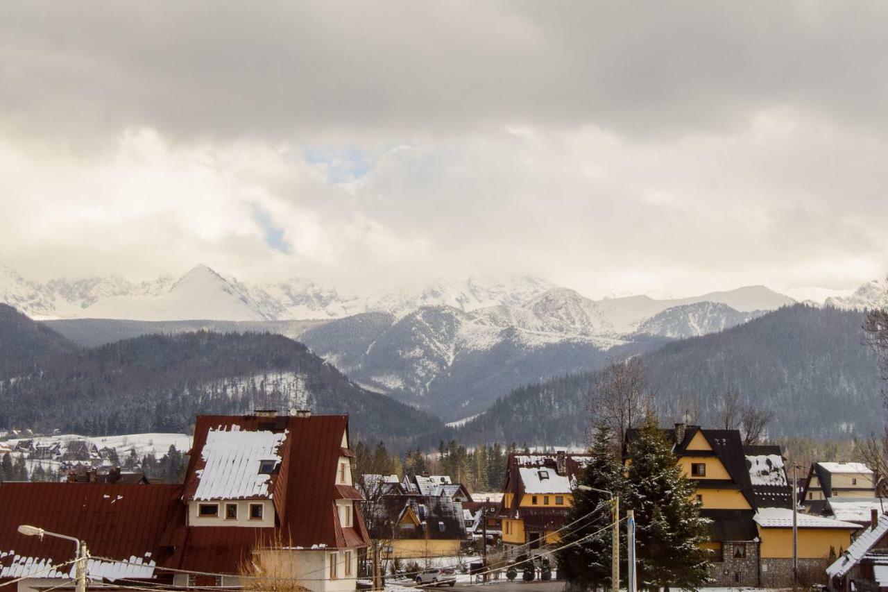 Willa u Renaty - Widok na Giewont Zakopane Zewnętrze zdjęcie